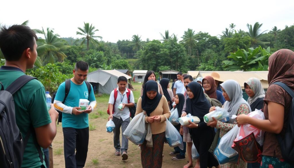 Bantuan Pengungsi