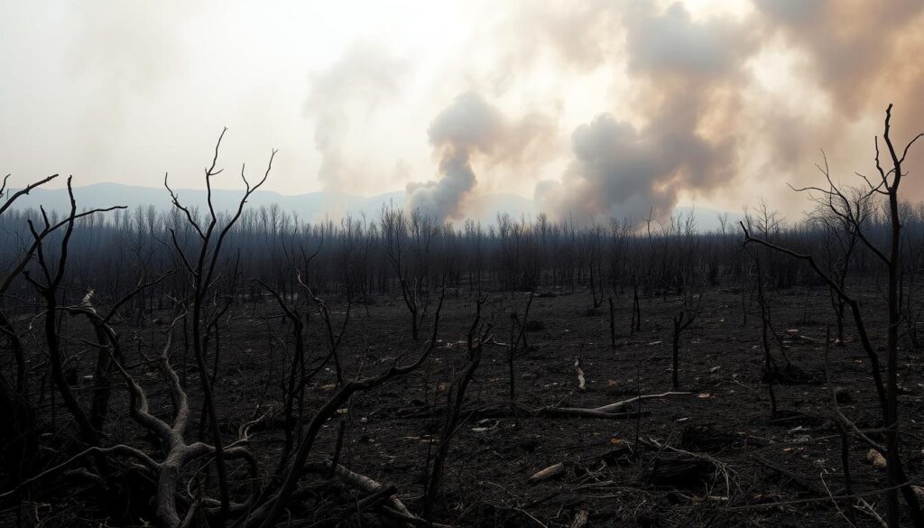 Dampak Kebakaran Hutan