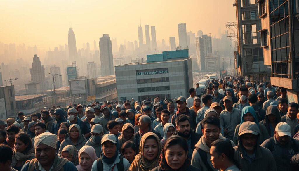 Dampak Perubahan Iklim Terhadap Kesehatan Global