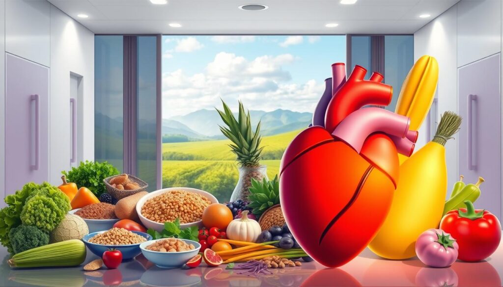 Manfaat diet seimbang untuk kesehatan jantung