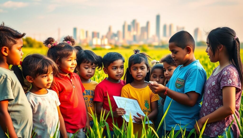 Pendidikan dan Kesadaran Anak tentang Perubahan Iklim
