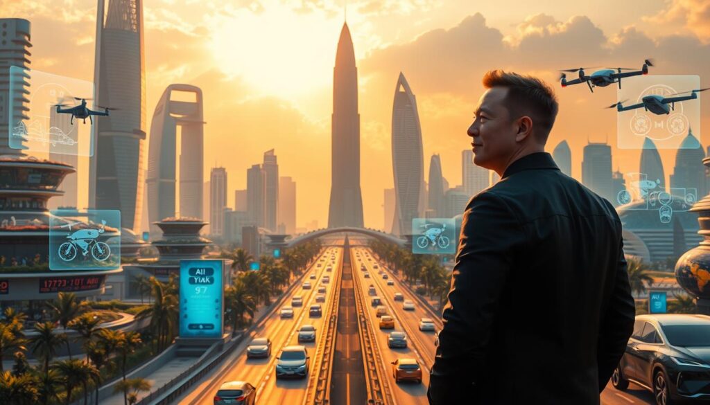 Rencana Masa Depan Elon Musk di Indonesia