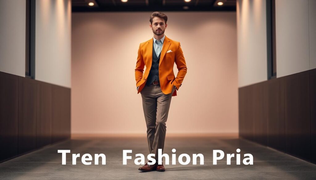 Tren Fashion Pria