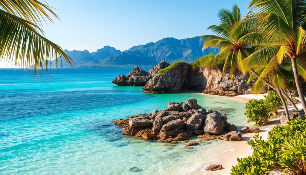 pemandangan alam terindah pantai Indonesia