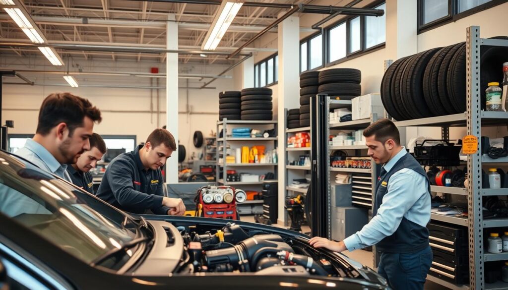 servis mobil