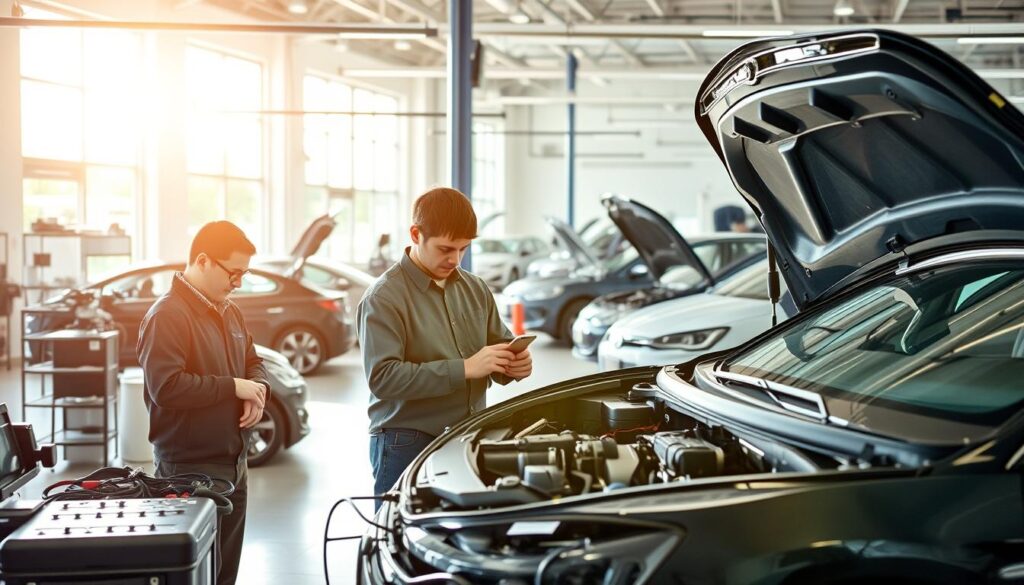 servis mobil elektrik