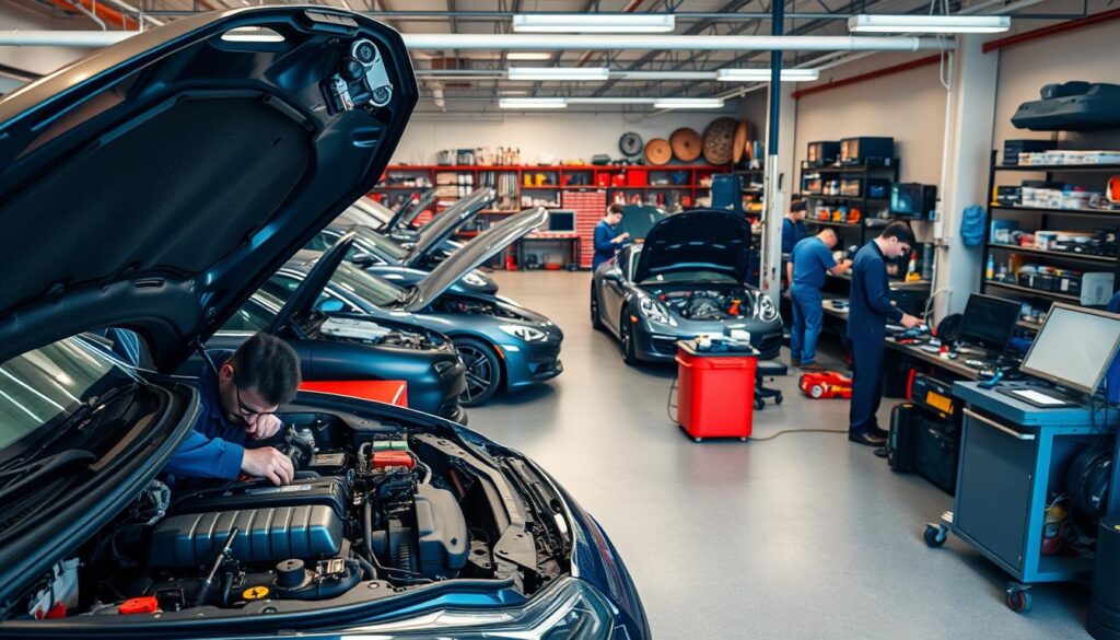 servis mobil lengkap