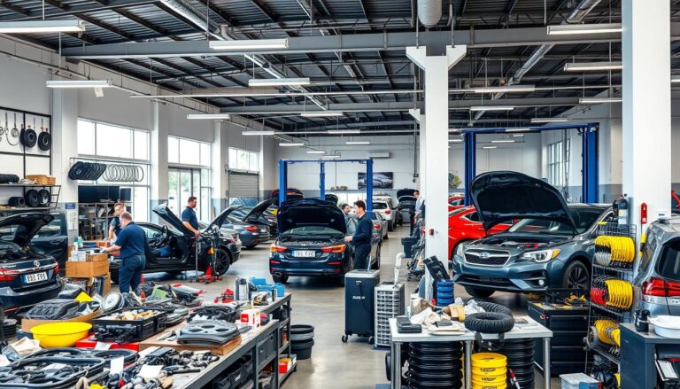 servis mobil lengkap