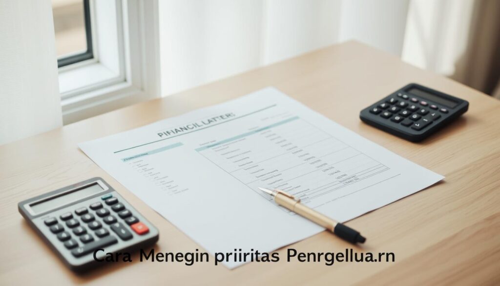 strategi keuangan