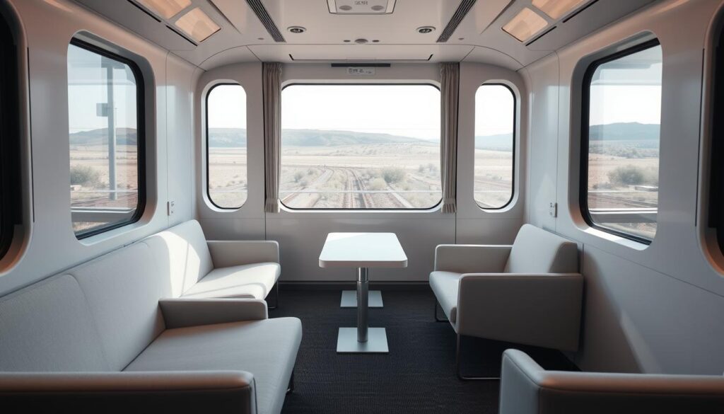 tren interior minimalis